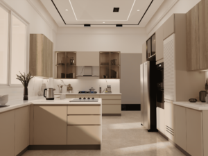Cabinet joinery detail