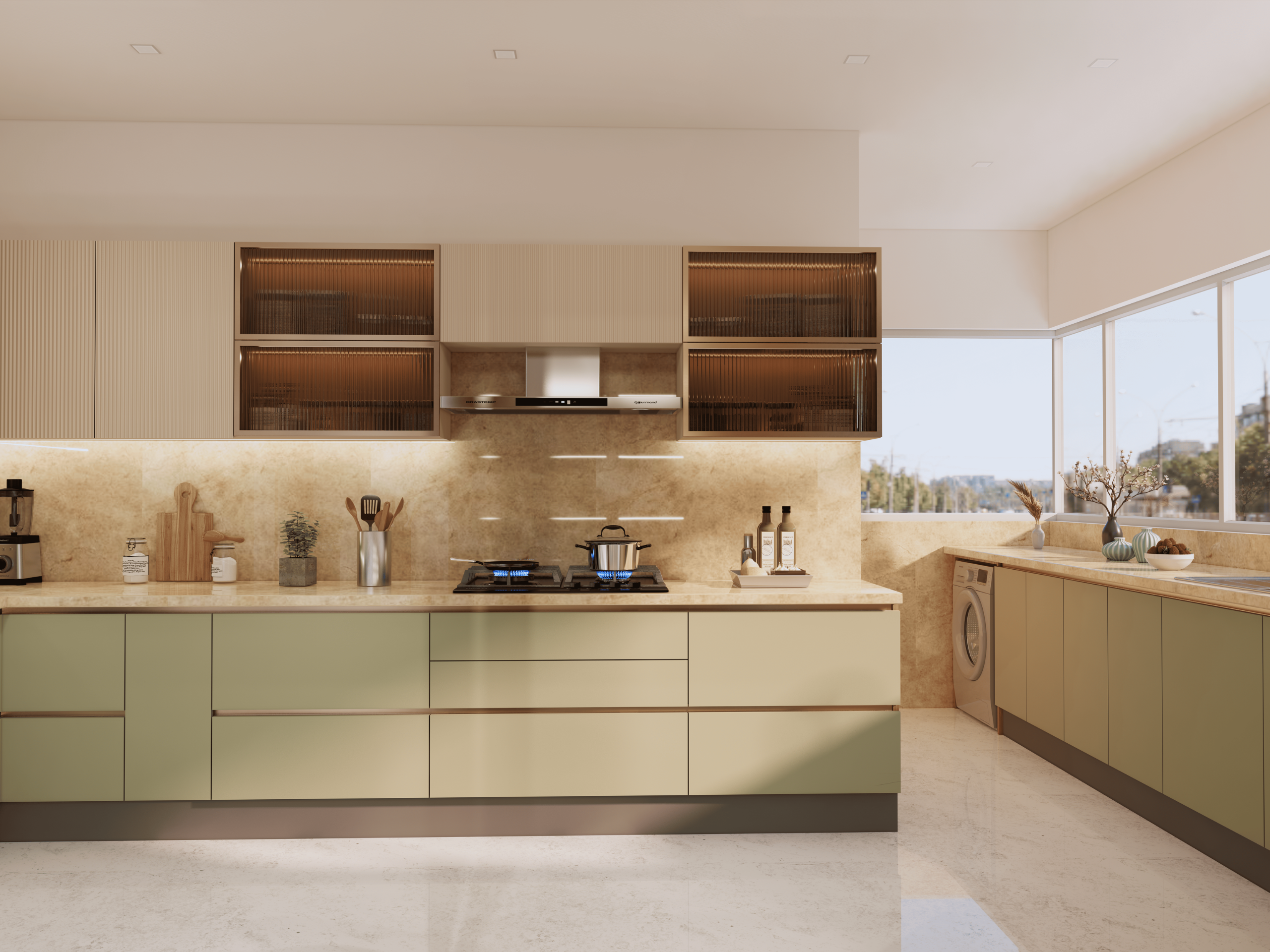 Modular Kitchen