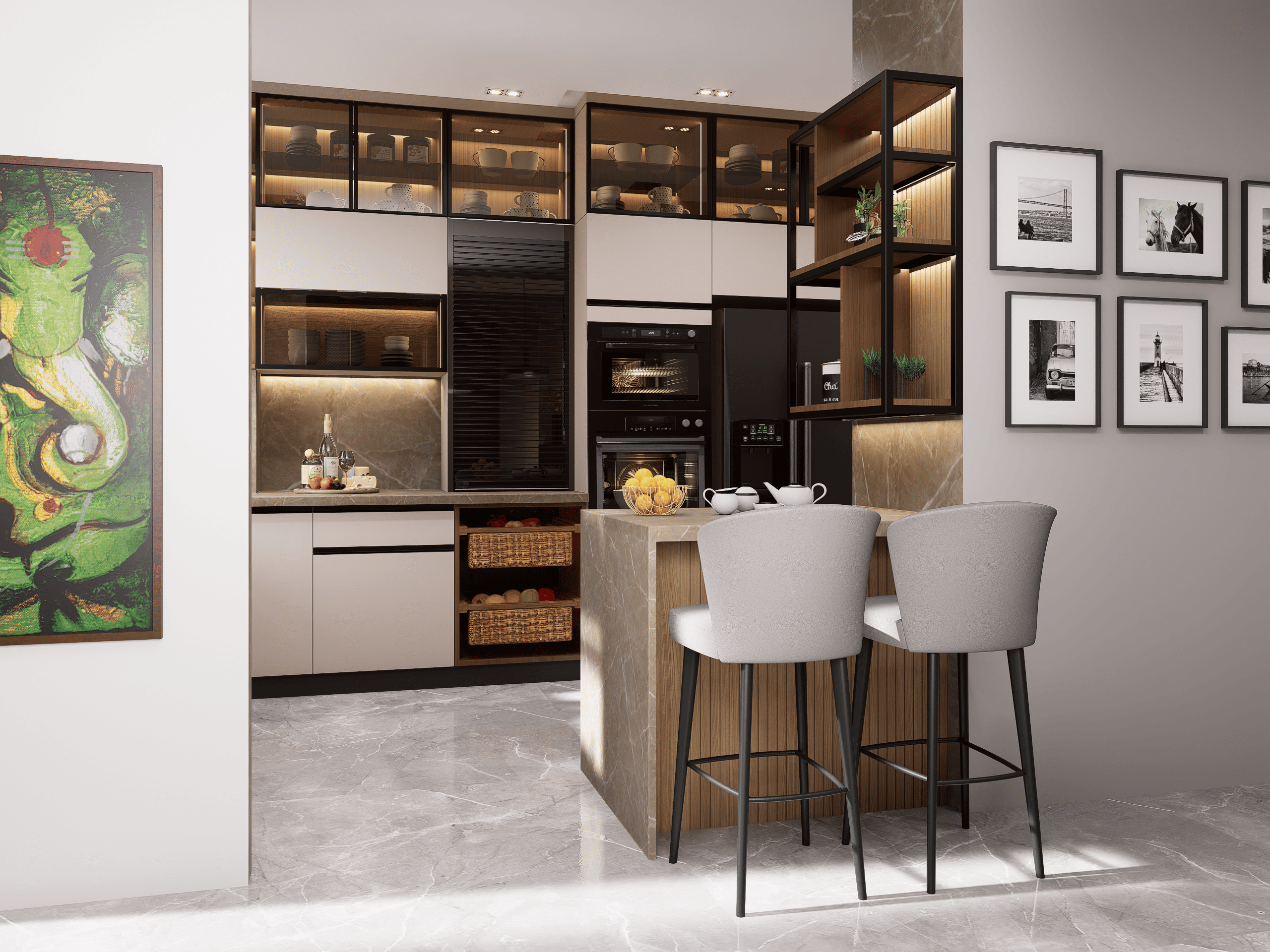 Modular Kitchen