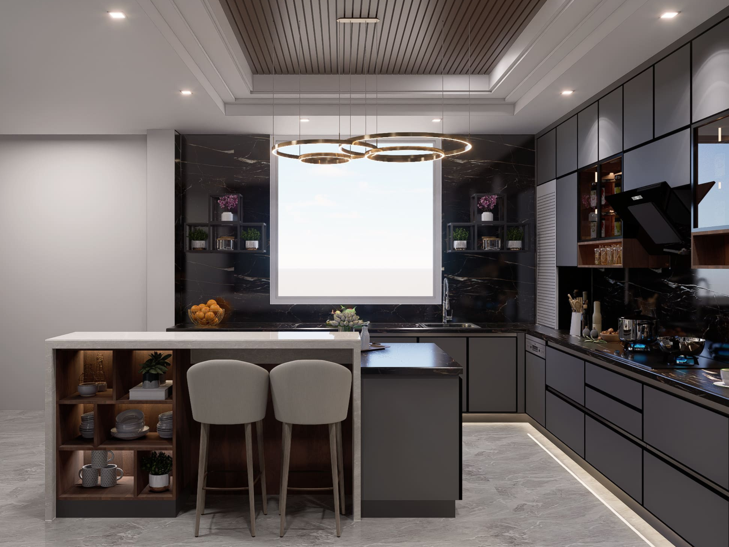 Modular Kitchen