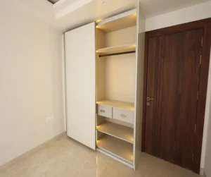 Oasis Studio storage design